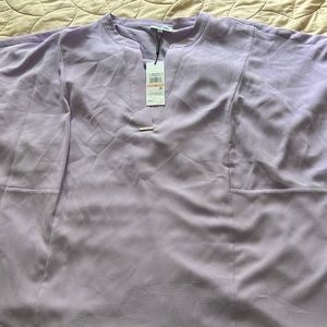 New with tags lilac colored dress top